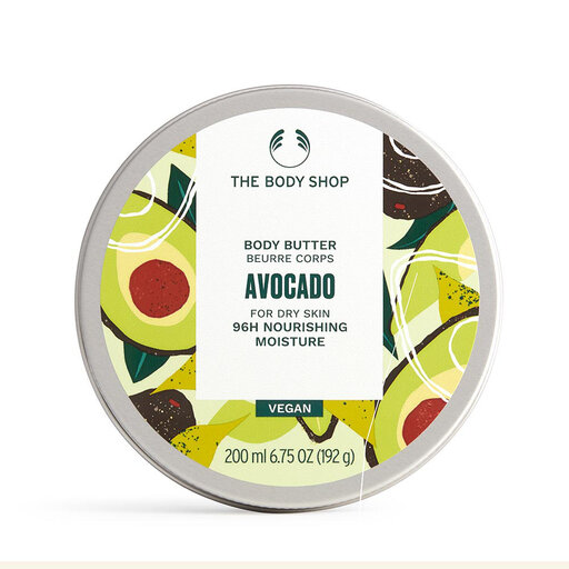 kroppssmör med avocado